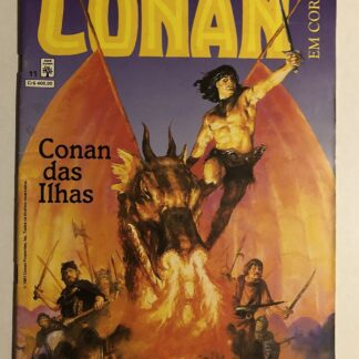 Conan Cores nº 11 Ed. Abril