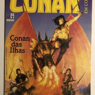 Conan Cores Nº 11 Ed. Abril