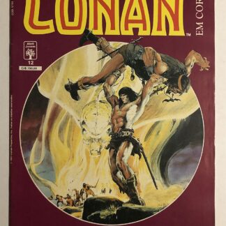Conan Cores Nº 12 Ed. Abril