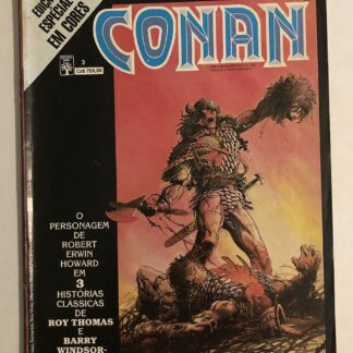 Conan Cores nº 3 Ed. Abril