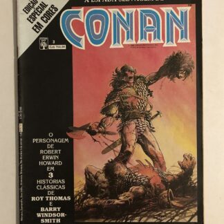 Conan Cores Nº 3 Ed. Abril
