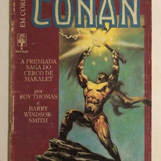 Conan Cores nº 5 Ed. Abril