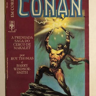 Conan Cores Nº 5 Ed. Abril