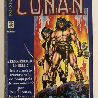 Conan Cores nº 6 Ed. Abril