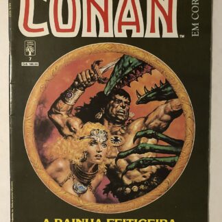 Conan Cores Nº 7 Ed. Abril