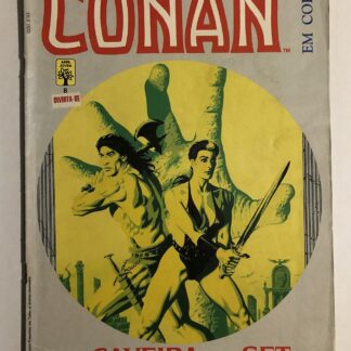 Conan Cores nº 8 Ed. Abril
