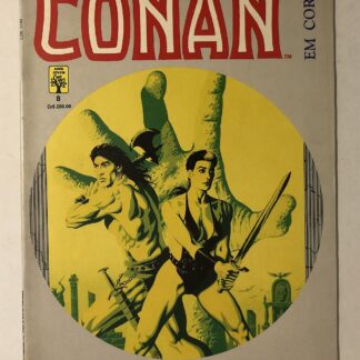 Conan Cores Nº 8 Ed. Abril