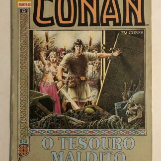 Conan Cores nº 9 Ed. Abril