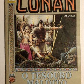 Conan Cores Nº 9 Ed. Abril