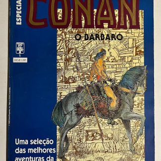 Conan o Bárbaro Especial nº 1 Ed. Abril