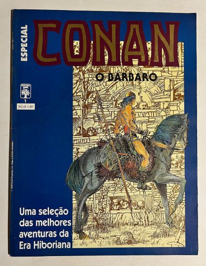 Conan o Bárbaro Especial nº 1 Ed. Abril