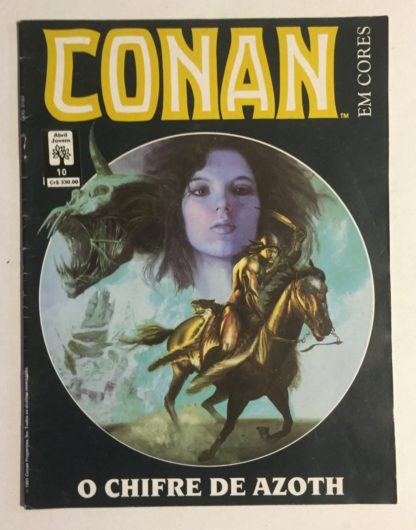 Conan Cores Nº 10 Ed. Abril
