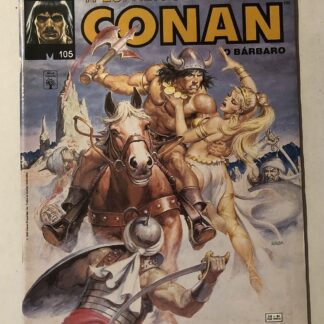 Espada Selvagem de Conan Nº 105 - Ed. Abril