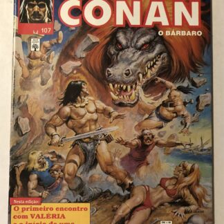 Espada Selvagem de Conan Nº 107 - Ed. Abril