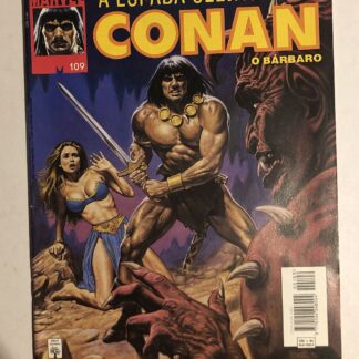 Espada Selvagem de Conan Nº 109 - Ed. Abril