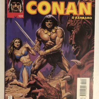 Espada Selvagem de Conan Nº 109 - Ed. Abril