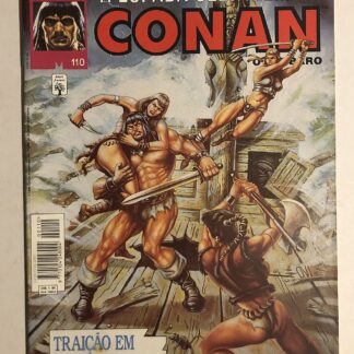 Espada Selvagem de Conan Nº 110 - Ed. Abril