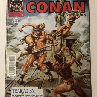 Espada Selvagem de Conan Nº 110 - Ed. Abril