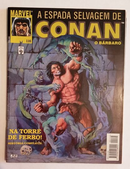 Espada Selvagem de Conan Nº 116 - Ed. Abril
