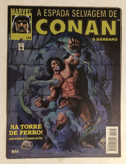 Espada Selvagem de Conan Nº 116 - Ed. Abril