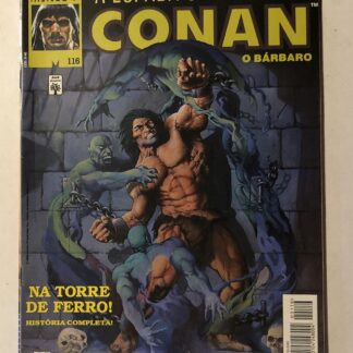Espada Selvagem de Conan Nº 116 - Ed. Abril