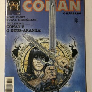 Espada Selvagem de Conan Nº 117 - Ed. Abril
