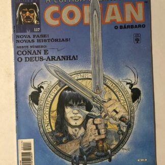 Espada Selvagem de Conan Nº 117 - Ed. Abril
