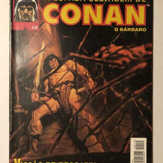 Espada Selvagem de Conan Nº 119 - Ed. Abril
