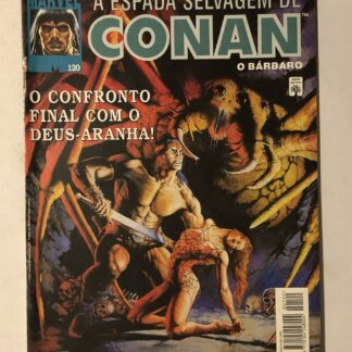 Espada Selvagem de Conan Nº 120 - Ed. Abril