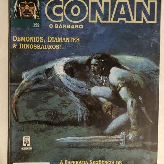 Espada Selvagem de Conan Nº 122 - Ed. Abril