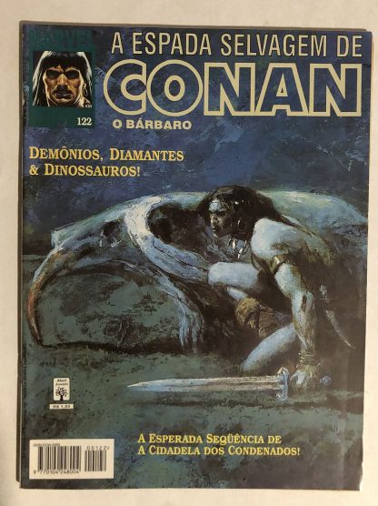 Espada Selvagem de Conan Nº 122 - Ed. Abril