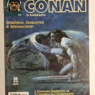 Espada Selvagem de Conan Nº 122 - Ed. Abril