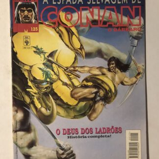Espada Selvagem de Conan Nº 125 - Ed. Abril