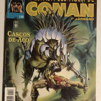 Espada Selvagem de Conan Nº 126 - Ed. Abril