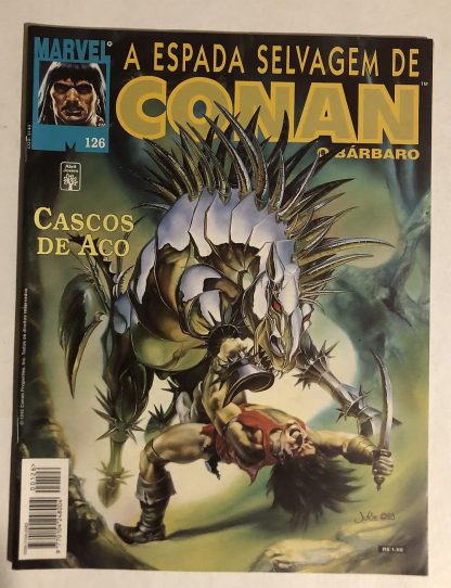 Espada Selvagem de Conan Nº 126 - Ed. Abril