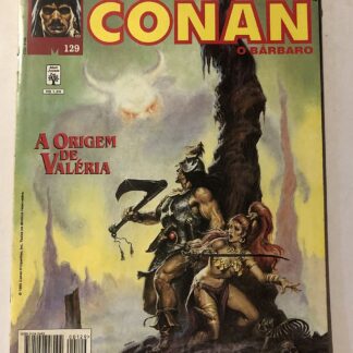 Espada Selvagem de Conan Nº 129 - Ed. Abril