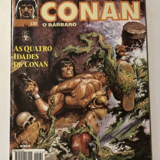 Espada Selvagem de Conan Nº 130 - Ed. Abril