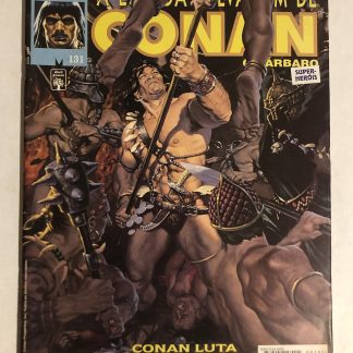 Espada Selvagem de Conan Nº 131 - Ed. Abril