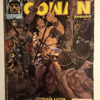 Espada Selvagem de Conan Nº 131 - Ed. Abril