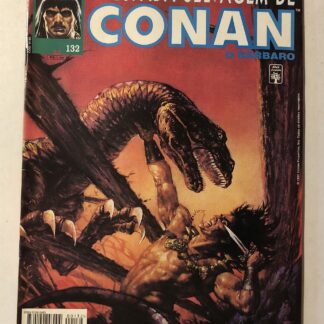 Espada Selvagem de Conan Nº 132 - Ed. Abril