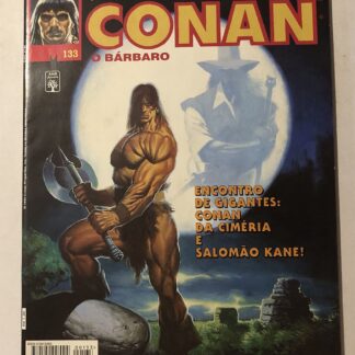 Espada Selvagem de Conan Nº 133 - Ed. Abril