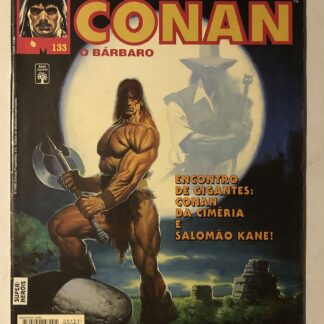 Espada Selvagem de Conan Nº 133 - Ed. Abril