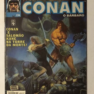 Espada Selvagem de Conan Nº 134 - Ed. Abril