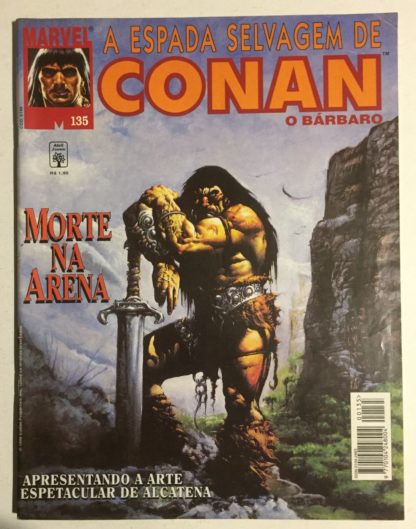 Espada Selvagem de Conan Nº 135 - Ed. Abril