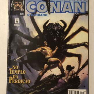 Espada Selvagem de Conan Nº 136 - Ed. Abril