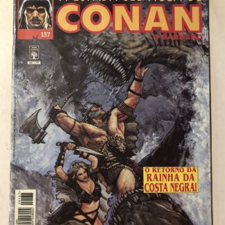 Espada Selvagem de Conan Nº 137 - Ed. Abril