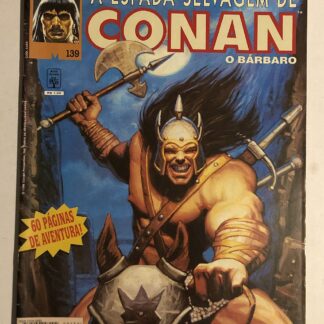Espada Selvagem de Conan Nº 139 - Ed. Abril