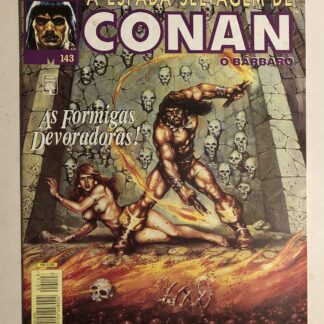Espada Selvagem de Conan Nº 143 - Ed. Abril
