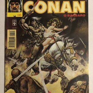 Espada Selvagem de Conan Nº 145 - Ed. Abril