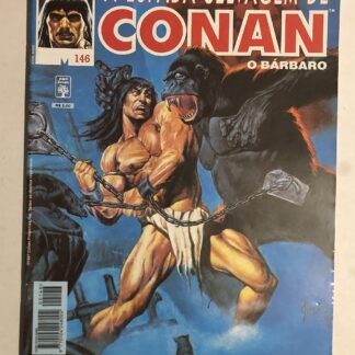 Espada Selvagem de Conan Nº 146 - Ed. Abril